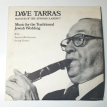 1979 Dave Tarras Music For The Traditional Jewish Wedding Vinyl Album BA US 1002 - £12.65 GBP