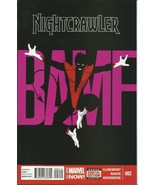 Nightcrawler Issue No 2 July 2014 X-Men Claremont Nauck Rosenberg Ketchu... - £15.77 GBP