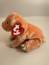 Ty Chinese Zodiac Beanie Babies Pig Plush 2000 Errors KG JD - £7.39 GBP