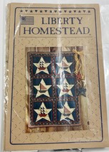Liberty Homestead Keepsake Quilting Star Ships Wall Quilt Kit Pattern - $8.90