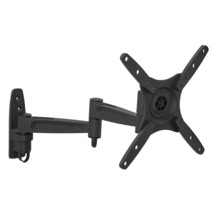 Full Motion Tv &amp; Computer Monitor Wall Mount For 17 To 42 Inch Lcd Led Displays, - £43.14 GBP
