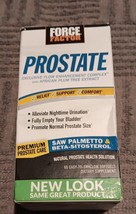 Force Factor Prostate Support w/ Beta-Sitosterol &amp; Saw Palmetto 60ct. (P14) - $23.31