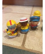 13 FISHER PRICE LITTLE PEOPLE LITTLE TIKES FIGURES - $21.53 CAD