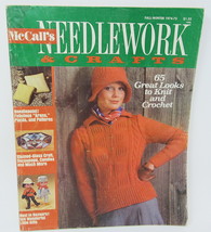 McCall&#39;s Needlework Magazine Winter 1974-75 Knitting Crochet Crafts Deco... - £10.11 GBP