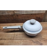 CLUB ALUMINUM 1 Quart Sauce Pot With Lid SUPRA Cookware Stock Pot Kitche... - $27.81