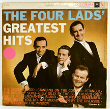 Vinyl Album The Four Lads Greatest Hits Columbia CL 1235 - £5.93 GBP