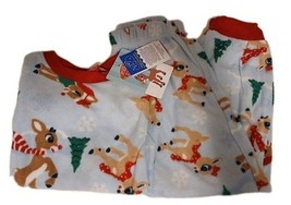 NEW Jammies KIDS 2-pc. Rudolph Flannel Christmas Pajama Set Boy SIZE 6 W... - $238.03 MXN