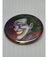 Joker Vintage DC Comics Character Pin-Back Button Batman Harley Quinn KG - £5.53 GBP