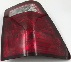 2007-2010 Jeep Grand Cherokee Driver Side Tail Light Taillight OEM B24003 - £63.46 GBP
