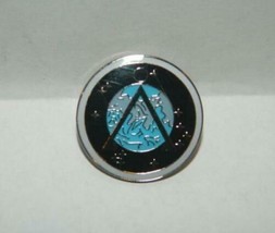 Stargate SG-1 TV Series Project Earth Logo Enamel Metal Pin NEW UNUSED - £6.15 GBP