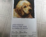 Wonder Art Puppy Love Latch Hook Kit 12&quot; x 12&quot; Brand NEW 426132 - $26.88