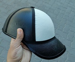 Custom Motorcycle Helmet Half Hat Baseball Helmet Hat Black...-
show ori... - £178.61 GBP