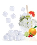 Reusable Ice Cube, 65 Pack Reusable Ice Cubes For Drinks, Washable Non-M... - £20.37 GBP