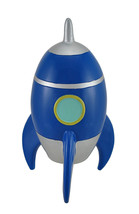 25 79805 blue rocket coin bank 1i thumb200