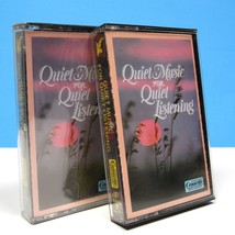 Quiet Music For Quiet Listening Reader&#39;s Digest Cassette Lot 2 Tapes  - £7.83 GBP