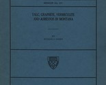 Talc, Graphite, Vermiculite and Asbestos in Montana by Eugene S. Perry - $8.99