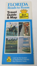 Best Western Roads to Room Florida Brochure 1977 Travel Guide Map - $15.15