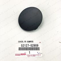 NEW GENUINE TOYOTA YARIS FRONT BUMPER TOW HOOK HOLE CAP COVER 52127-52909 - $12.13