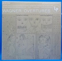 George Szell Phsony Lp Wagner Overtures Columbia Ml 4918 Nm Vg++ BX11 - £3.88 GBP