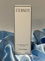 ETERNITY by Calvin Klein perfume for women 3.4 oz New in Box - £25.45 GBP