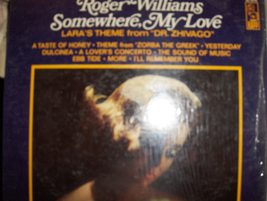 Roger Williams - &quot;Somewhere, My Love&quot; - £0.79 GBP