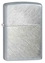 Zippo Lighter - Herringbone Sweep Brushed - 24648 - $18.86