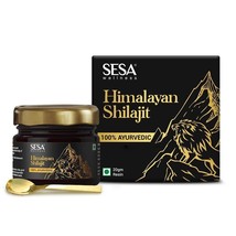 SESA Himalaya-Shilajit/Shilajeet-Harz 20 g – 100 % ayurvedisch. Hilft, d... - $23.78