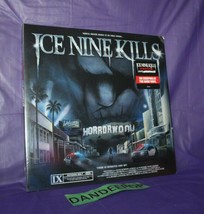 Ice Nine Kills The Silver Scream 2 Horrorwood Glow In Dark Green Vinyl Record - £74.03 GBP