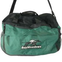 Baymeadows Horse Racing Track SGA Duffle Gym Shoulder Bag San Mateo CA 1934-2008 - £45.74 GBP