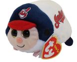 TY Beanie Boos - Teeny Tys Stackable Plush - MLB - CLEVELAND INDIANS - £11.16 GBP