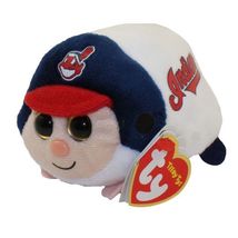 TY Beanie Boos - Teeny Tys Stackable Plush - MLB - CLEVELAND INDIANS - £10.93 GBP