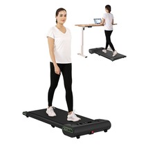 Walking Pad Treadmill Under Desk, Portable Treadmill With Bluetooth, Desk Treadm - £210.80 GBP