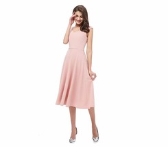 DRESSTELLS Women&#39;s Bridesmaid Vintage Tea Dress V-Neck Prom Swing Cocktail 3XL - $34.64