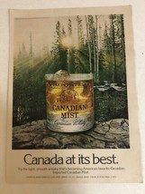 1975 Canadian Mist Vintage Print Ad pa7 - $9.89