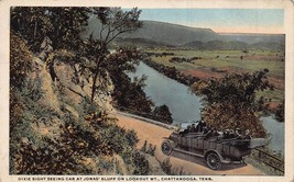 Chattanooga Tn~Dixie Sight Seeing AUTOMOBILE-JONAS Bluff~Lot Of 2 1920s Postcard - £4.78 GBP