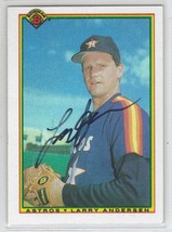 Larry Andersen Auto - Signed Autograph 1990 Bowman #67 - MLB Houston Astros - £1.56 GBP
