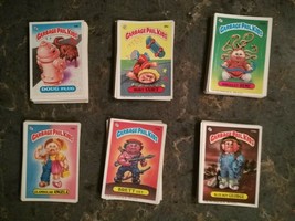 Vintage 1986 Garbage Pail Kids Trading Cards Series 2-5 - Lot of 83- NO DUPES - £40.85 GBP