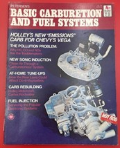 Vintage Hot Rod Petersen&#39;s 1973 Basic Carburetion and Fuel Systems Manua... - £11.37 GBP