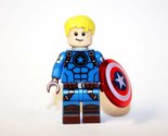 Building Block Captain America Marvel MCU Minifigure Custom - $6.50