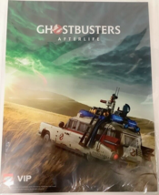 LEGO VIP Ecto-1 Ghostbusters: Afterlife Art Print Promotional 13 in x 10 in - £27.41 GBP