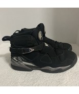 Nike Air Jordan 8 Retro BG &#39;Chrome&#39; 2015  305368-003  Size 7Y - €59,84 EUR
