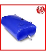 142 Gallon Foldable Water Bladder - Durable PVC Tank for Camping &amp; Emerg... - $75.23