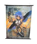 Vintage Ghost in the Shell Wall Scroll Cloth Poster Motoko Kusanagi Anim... - $102.57