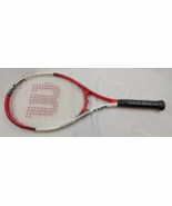 Wilson Tennis Racquet Roger Federer 110 Grip 4 3/8 L3 Power Strings - $272.13 MXN