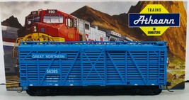 Athearn - 40’ Stock Car GREAT NORTHERN Sky Blue - HO Scale - Item # 01768 - $19.75