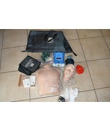 Prestan AED PP-AEDT Training package Adult Mannequin kit bundle rare 417a2 - $359.45