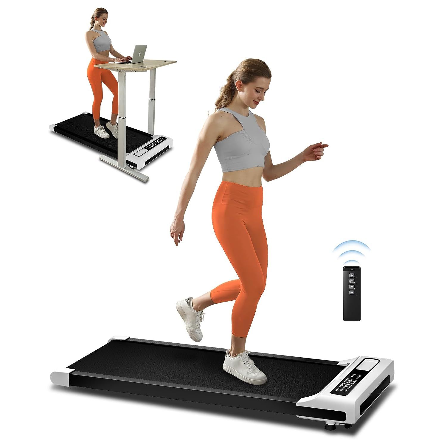 Primary image for Walking Pad 2 In 1 For Walking And Jogging, Under Desk Treadmill For Home Office