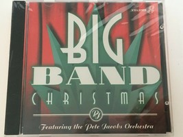 Big Band Christmas CD Volume 8 Pete Jacobs Orchestra Jingle Bells Classic New - £7.83 GBP
