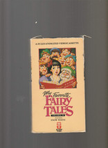 My Favorite Fairy Tales Volume 5 Snow White (VHS, 1987) - £3.86 GBP