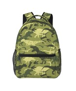Dinosaur school backpack back pack  bookbags dino schoolbag for boys  ki... - $26.99